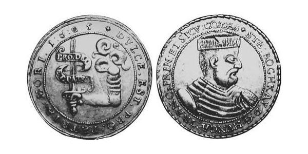 10 Ducat 外西凡尼亞公國 (鄂圖曼帝國) (1570 - 1711) 金 