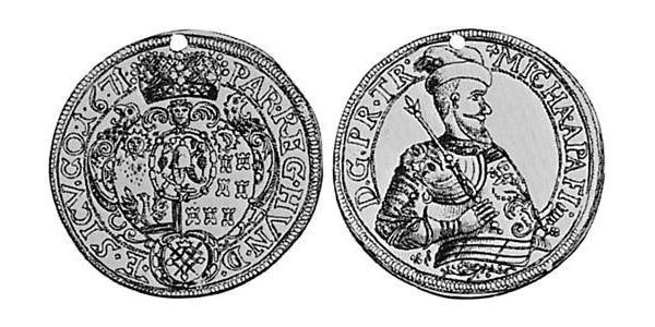 10 Ducat 外西凡尼亞公國 (鄂圖曼帝國) (1570 - 1711) 金 