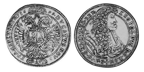 10 Ducat 外西凡尼亞公國 (鄂圖曼帝國) (1570 - 1711) 金 