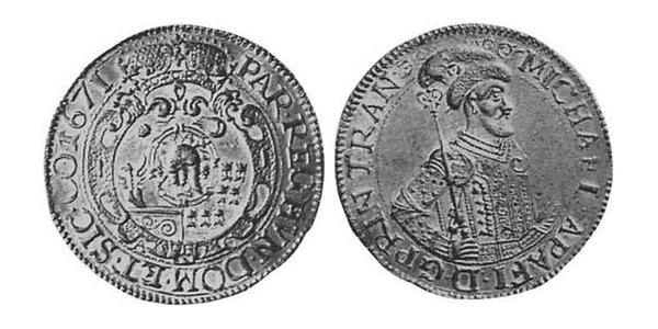 10 Ducat 外西凡尼亞公國 (鄂圖曼帝國) (1570 - 1711) 金 