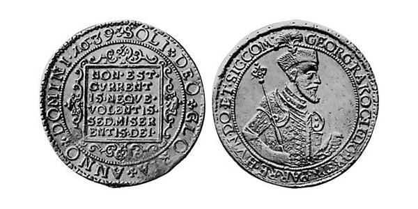 10 Ducat 外西凡尼亞公國 (鄂圖曼帝國) (1570 - 1711) 金 
