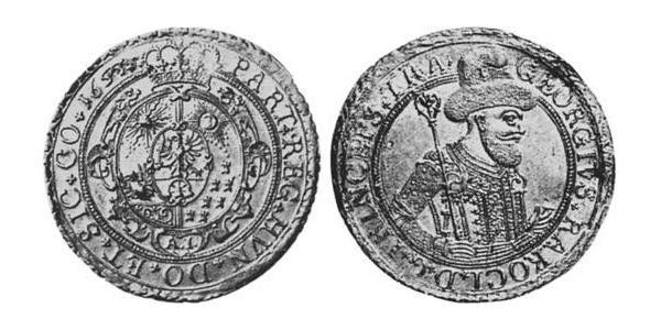 10 Ducat 外西凡尼亞公國 (鄂圖曼帝國) (1570 - 1711) 金 