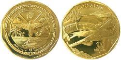 10 Dólar Islas Marshall Latón 