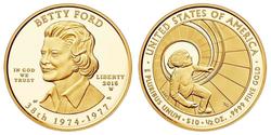 10 Dólar Estados Unidos de América (1776 - ) Oro 
