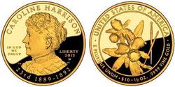 10 Dólar Estados Unidos de América (1776 - ) Oro 
