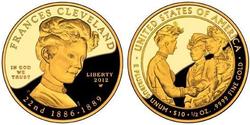 10 Dólar Estados Unidos de América (1776 - ) Oro 