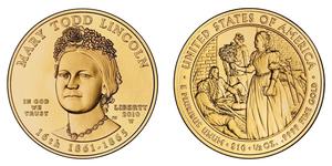 10 Dólar Estados Unidos de América (1776 - ) Oro 