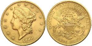 10 Dólar Estados Unidos de América (1776 - ) Oro 