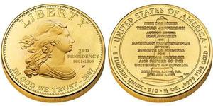 10 Dólar Estados Unidos de América (1776 - ) Oro 