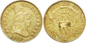 10 Dólar Estados Unidos de América (1776 - ) Oro 