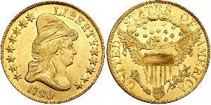 10 Dólar Estados Unidos de América (1776 - ) Oro 