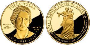 10 Dólar Estados Unidos de América (1776 - ) Oro 