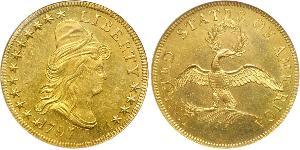 10 Dólar Estados Unidos de América (1776 - ) Oro 