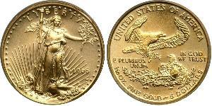 10 Dólar Estados Unidos de América (1776 - ) Oro 