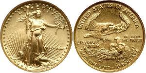 10 Dólar Estados Unidos de América (1776 - ) Oro 