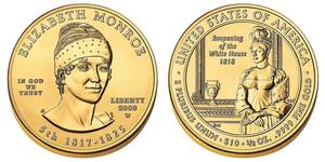 10 Dólar Estados Unidos de América (1776 - ) Oro 