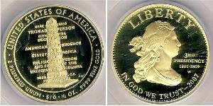 10 Dólar Estados Unidos de América (1776 - ) Oro 