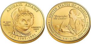 10 Dólar Estados Unidos de América (1776 - ) Oro 