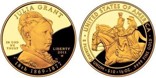 10 Dólar Estados Unidos de América (1776 - ) Oro 