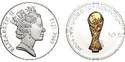 10 Dólar Fiyi Oro/Plata Isabel II (1926-2022)