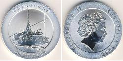 10 Dólar Australia (1939 - ) Plata 