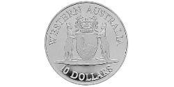 10 Dólar Australia (1939 - ) Plata Isabel II (1926-2022)