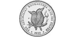 10 Dólar Australia (1939 - ) Plata Isabel II (1926-2022)