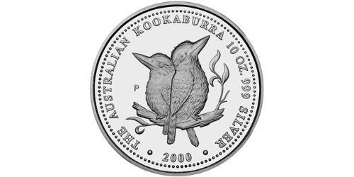 10 Dólar Australia (1939 - ) Plata Isabel II (1926-2022)