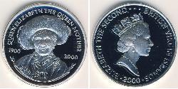 10 Dólar Islas Vírgenes Plata 