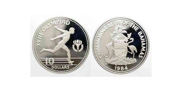 10 Dólar Bahamas  