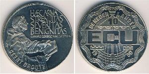 10 Ecu Reino de los Países Bajos (1815 - ) Níquel/Cobre 