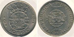 10 Escudo Timor-Leste (1702 - 1975) / Portugal Copper/Nickel 