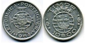 10 Escudo Timor Oriental (1702 - 1975) / Portugal Níquel/Cobre 