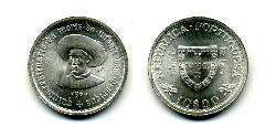 10 Escudo Second Portuguese Republic (1933 - 1974) Silver 