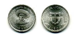 10 Escudo Second Portuguese Republic (1933 - 1974) 銀 