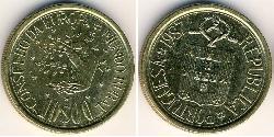10 Escudo 葡萄牙 黃銅 