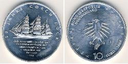 10 Euro Allemagne Argent 
