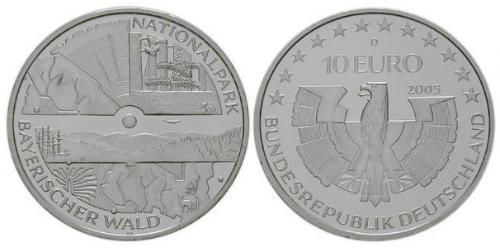 10 Euro Allemagne Argent 