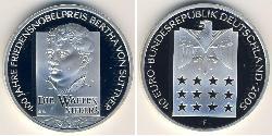 10 Euro Allemagne (1990 - ) Argent 