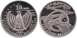 10 Euro Allemagne (1990 - ) Argent 