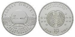 10 Euro Allemagne (1990 - ) Argent 