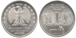 10 Euro Allemagne (1990 - ) Argent 