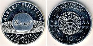 10 Euro Allemagne (1990 - ) Argent 