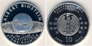 10 Euro Allemagne (1990 - ) Argent 