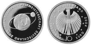 10 Euro Allemagne (1990 - ) Argent 