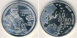 10 Euro Belgique Argent 