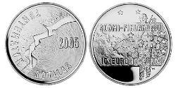 10 Euro Finlande (1917 - ) Argent 