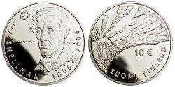 10 Euro Finlande (1917 - ) Argent 