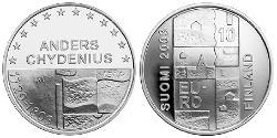 10 Euro Finlande (1917 - ) Argent 