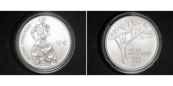10 Euro Finlande (1917 - ) Argent 